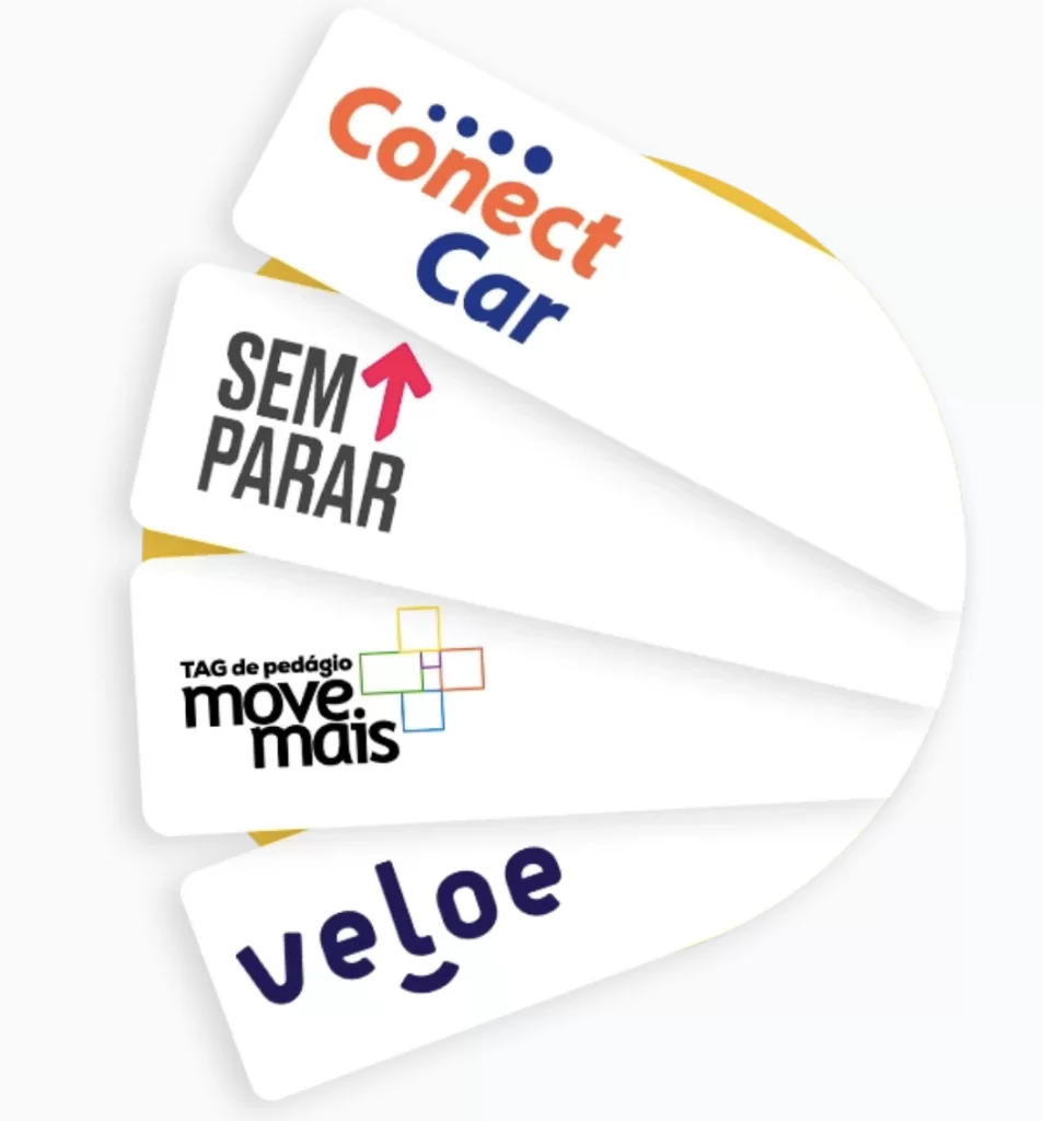sem parar, conect car, move mais e veloe